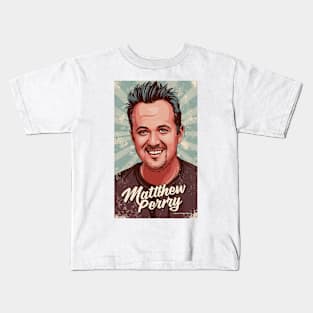 Rest in peace friend chandler Matthew bing perry in memory friends RIP Matthew Perry Kids T-Shirt